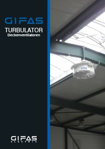 Turbulator – Deckenventilator