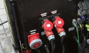 Gasdruckfeder Unterflurverteiler und Volgummi-Verteielr
